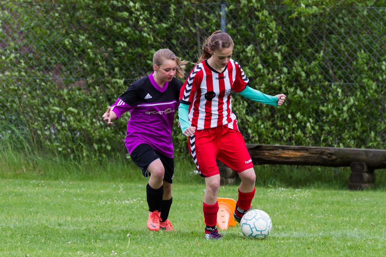 Bild 131 - D-Juniorinnen TuS Tensfeld - FSC Kaltenkirchen : Ergebnis: 1:0